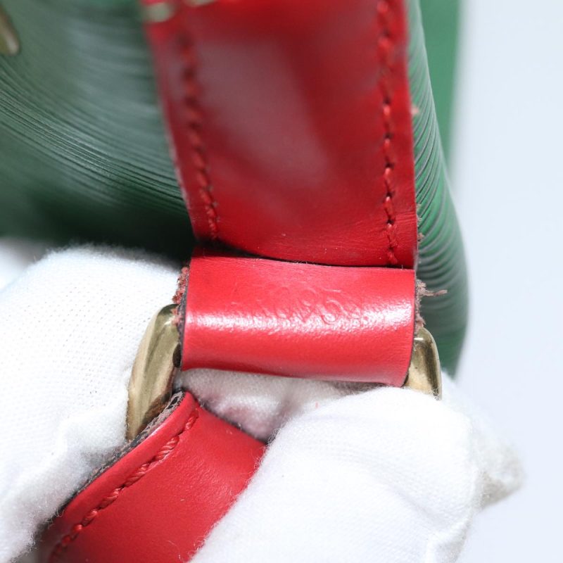 Louis Vuitton Petit Noé  Leather Shoulder Bag - Barde - Image 6