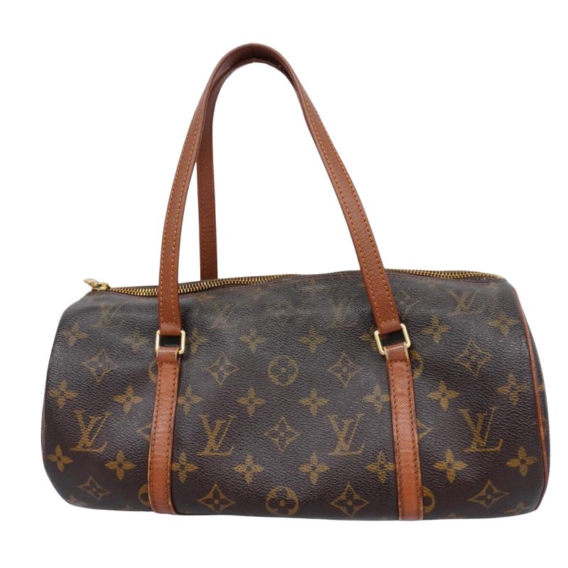 Louis Vuitton Papillon 30  Canvas Handbag - Barde