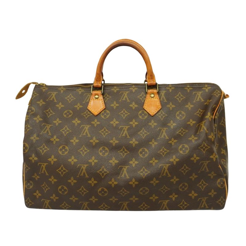 Louis Vuitton Speedy 40  Canvas Travel Bag - Barde - Image 2