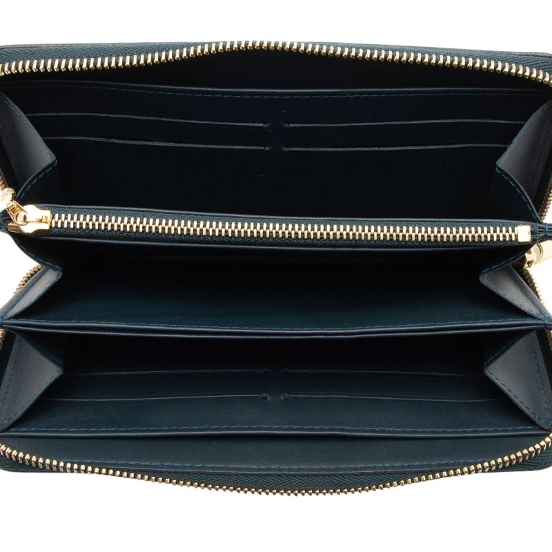 Louis Vuitton Monogram Vernis Zippy Wallet - Barde - Image 5