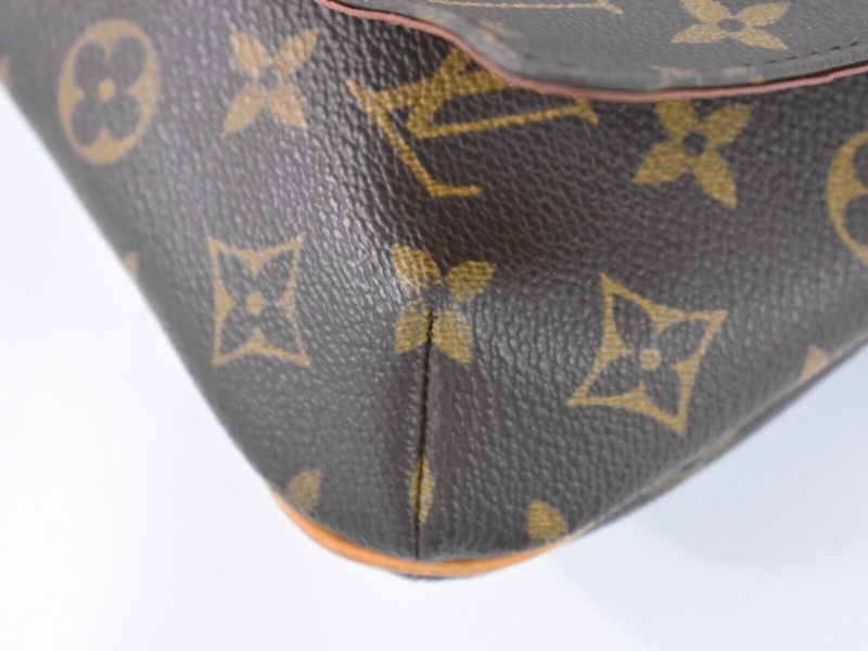 Louis Vuitton Musette Tango  Canvas Shoulder Bag - Barde - Image 5