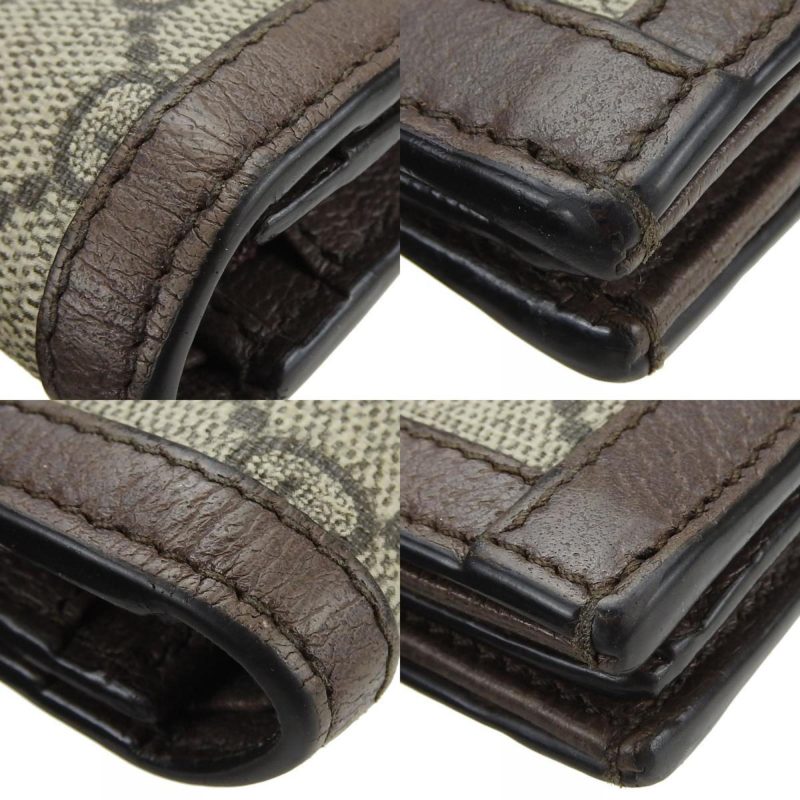 Gucci Ophidia  Gg Supreme Wallet (Bi-Fold) (Pre-Owned) - Barde - Image 6