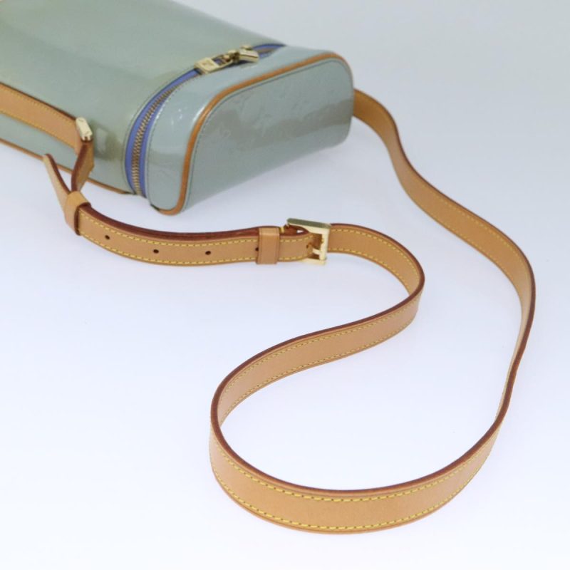 Louis Vuitton Sullivan  Patent Leather Shoulder Bag - Barde - Image 5