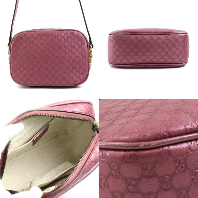 Gucci  Leather Shoulder Bag (Pre-Owned) - Barde - Image 3