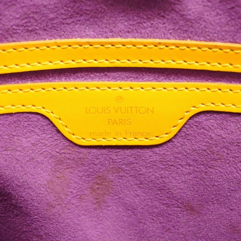Louis Vuitton Saint Jacques  Leather Shoulder Bag - Barde - Image 6