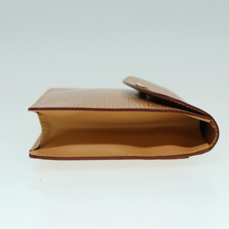 Louis Vuitton Montaigne  Leather Clutch Bag - Barde - Image 3