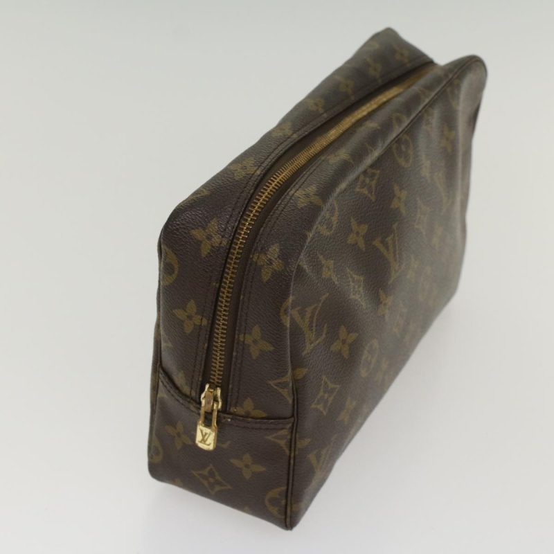 Louis Vuitton Trousse De Toilette  Canvas Clutch Bag - Barde - Image 4