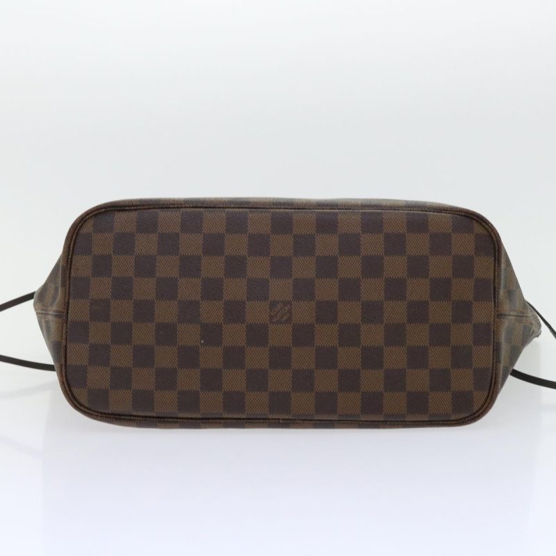 Louis Vuitton Neverfull Mm  Canvas Tote Bag - Barde - Image 3