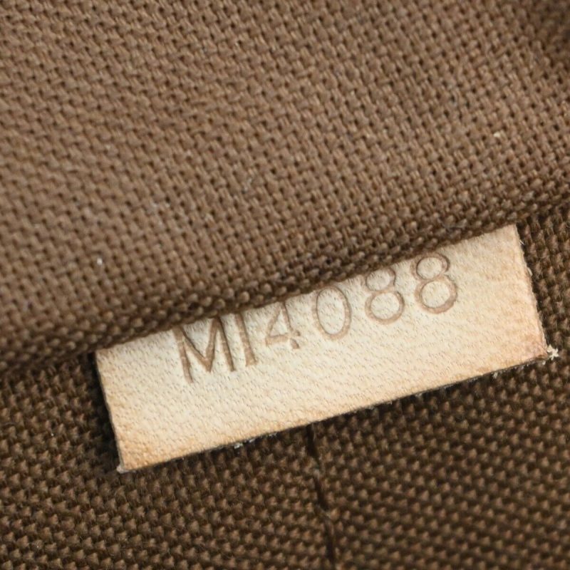 Louis Vuitton Montorgueil  Canvas Handbag - Barde - Image 6