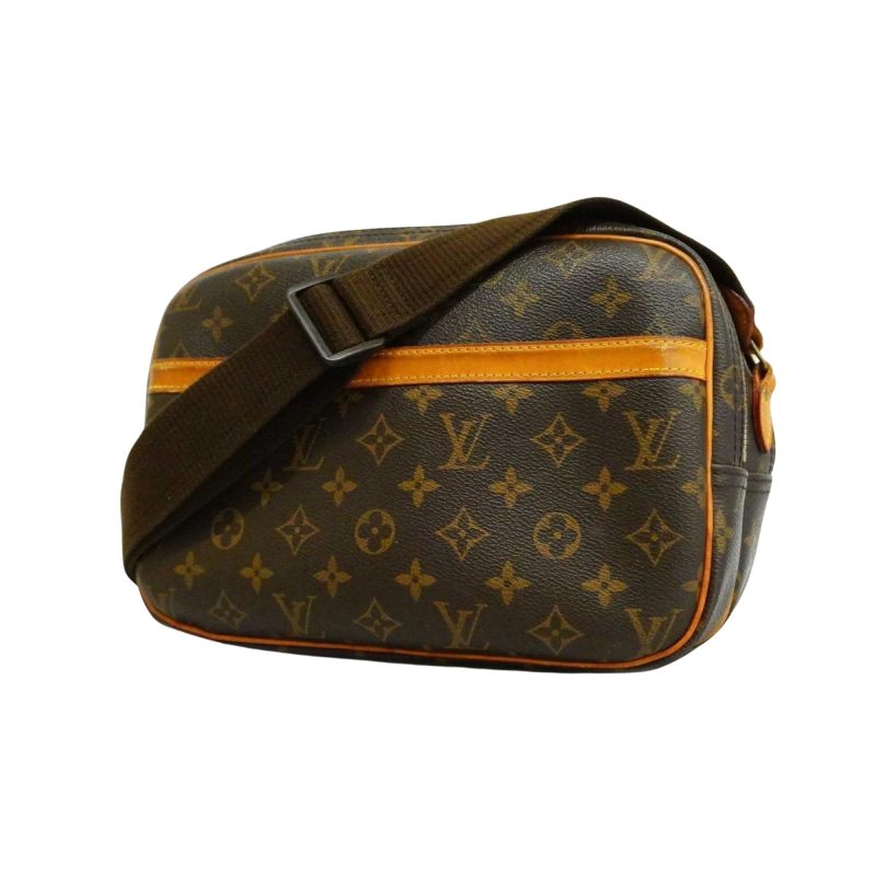 Louis Vuitton Reporter Pm  Canvas Shoulder Bag - Barde