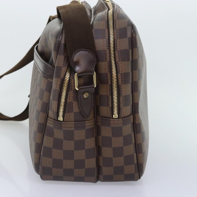 Louis Vuitton Reporter  Canvas Shoulder Bag - Barde - Image 4