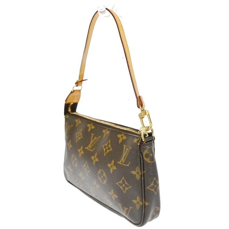 Louis Vuitton Pochette Accessoires  Canvas Clutch Bag - Barde - Image 4