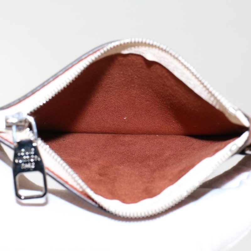 Louis Vuitton Pochette  Leather Clutch Bag - Barde - Image 5