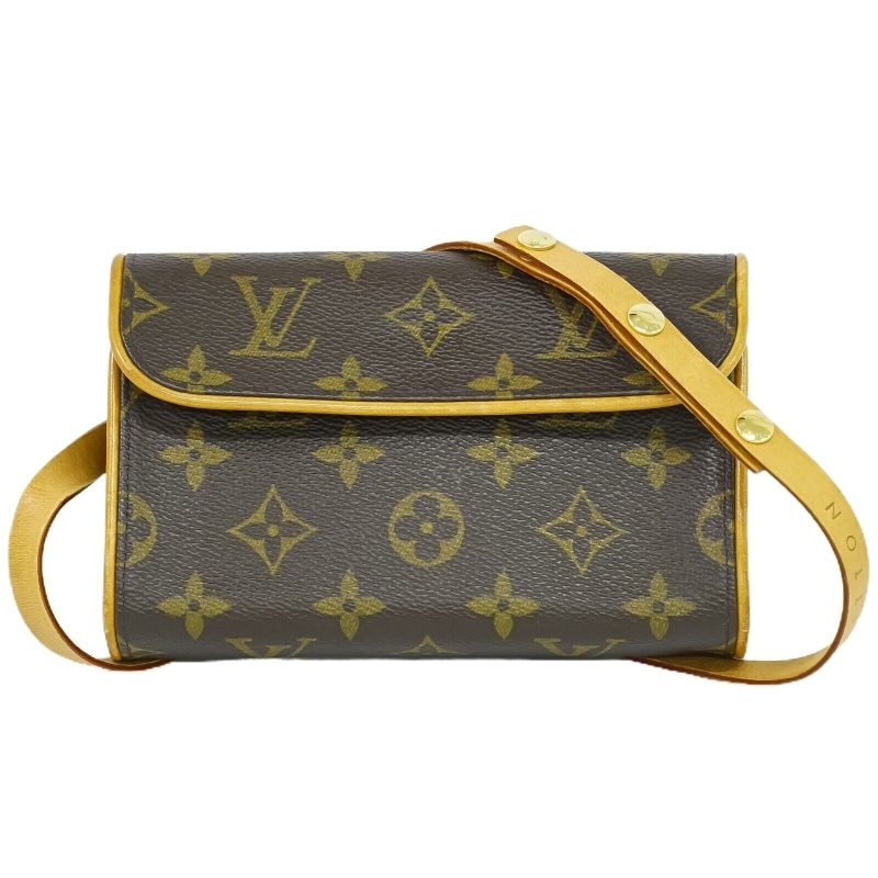 Louis Vuitton Pochette Florentine  Canvas Clutch Bag - Barde