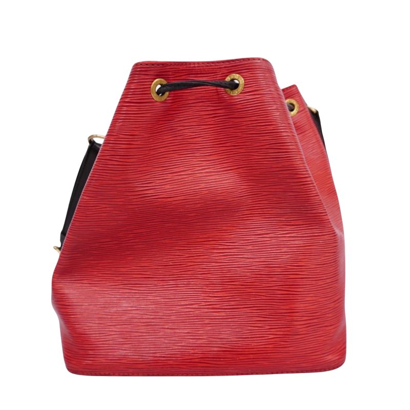 Louis Vuitton Noé  Leather Shoulder Bag - Barde - Image 2