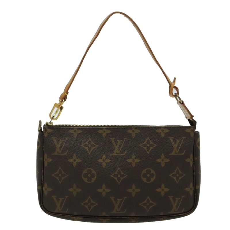 Louis Vuitton Pochette Accessoire  Canvas Clutch Bag - Barde - Image 2