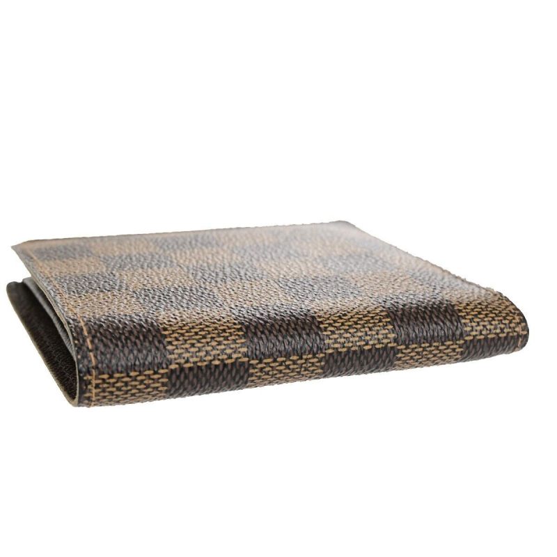 Louis Vuitton Porte Carte Cit Bifold  Canvas Wallet - Barde - Image 6