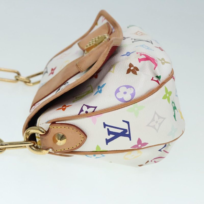 Louis Vuitton Patti  Canvas Shoulder Bag - Barde - Image 4