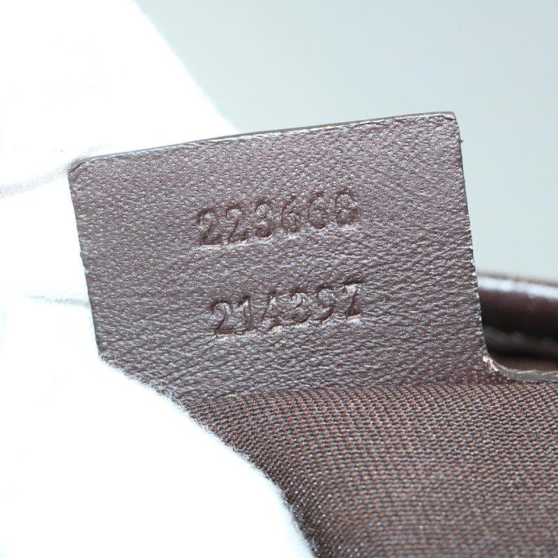 Gucci  Canvas Tote Bag () - Barde - Image 6