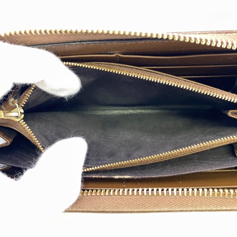 Gucci Horsebit  Canvas Wallet  () - Barde - Image 3