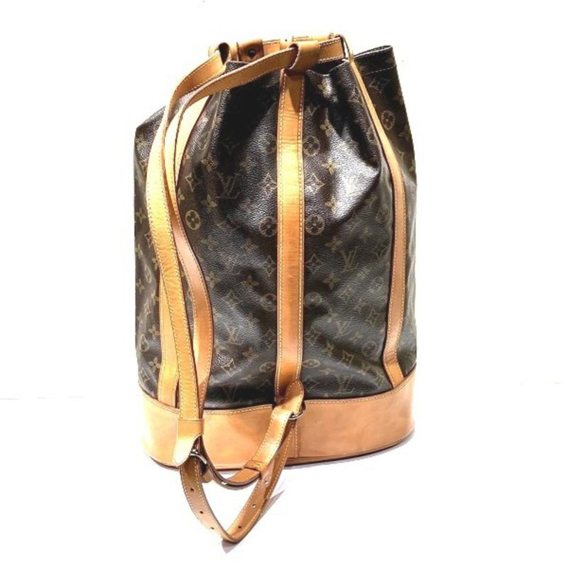 Louis Vuitton Randonnée  Canvas Shopper Bag - Barde - Image 2
