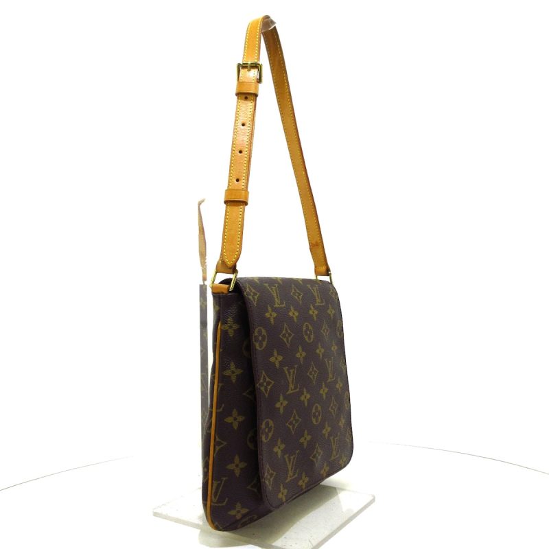 Louis Vuitton Musette Salsa  Canvas Shoulder Bag - Barde - Image 4