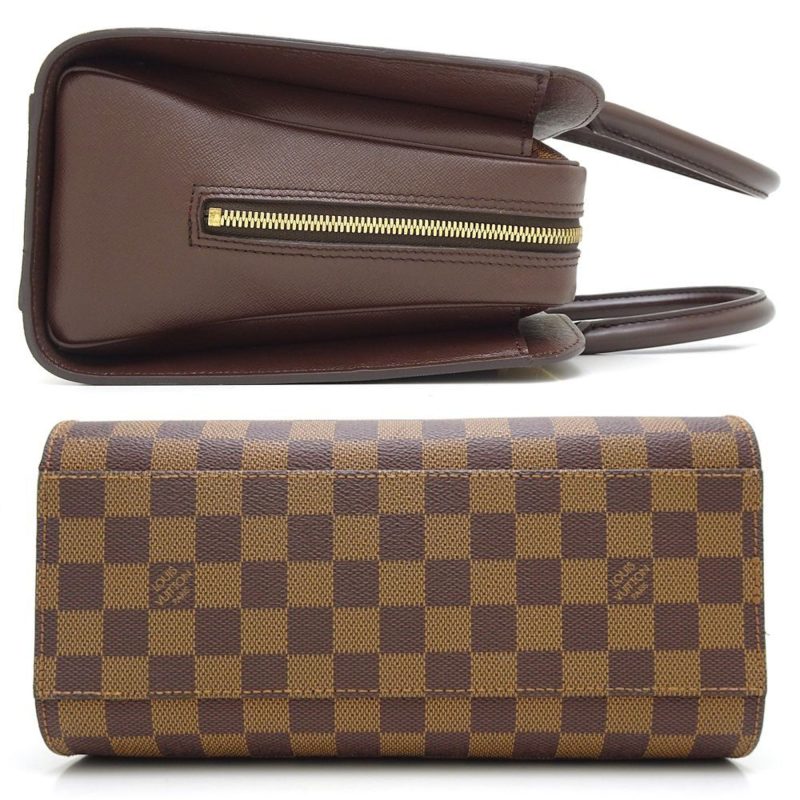 Louis Vuitton Triana  Canvas Handbag - Barde - Image 3