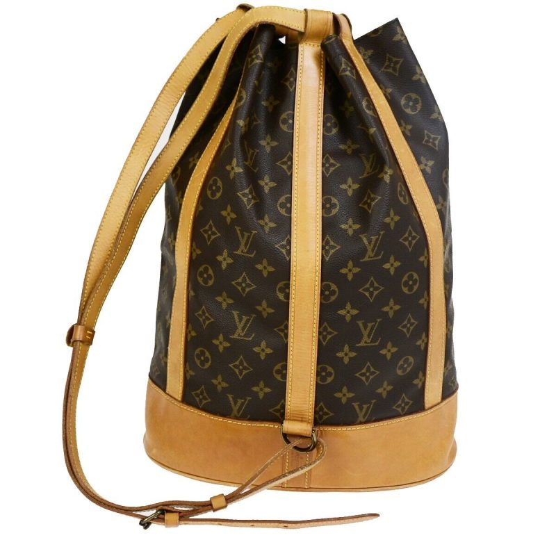 Louis Vuitton Randonnée  Canvas Shoulder Bag - Barde - Image 2