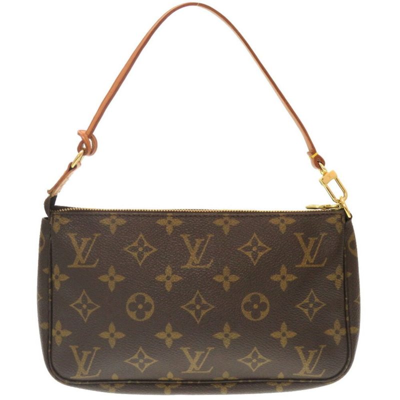 Louis Vuitton Pochette Accessoires  Canvas Clutch Bag - Barde - Image 2
