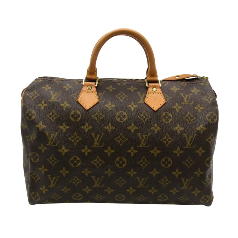 Louis Vuitton Speedy  Canvas Handbag - Barde