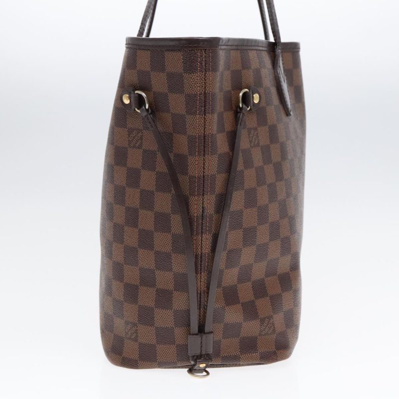 Louis Vuitton Neverfull Mm  Canvas Tote Bag - Barde - Image 3