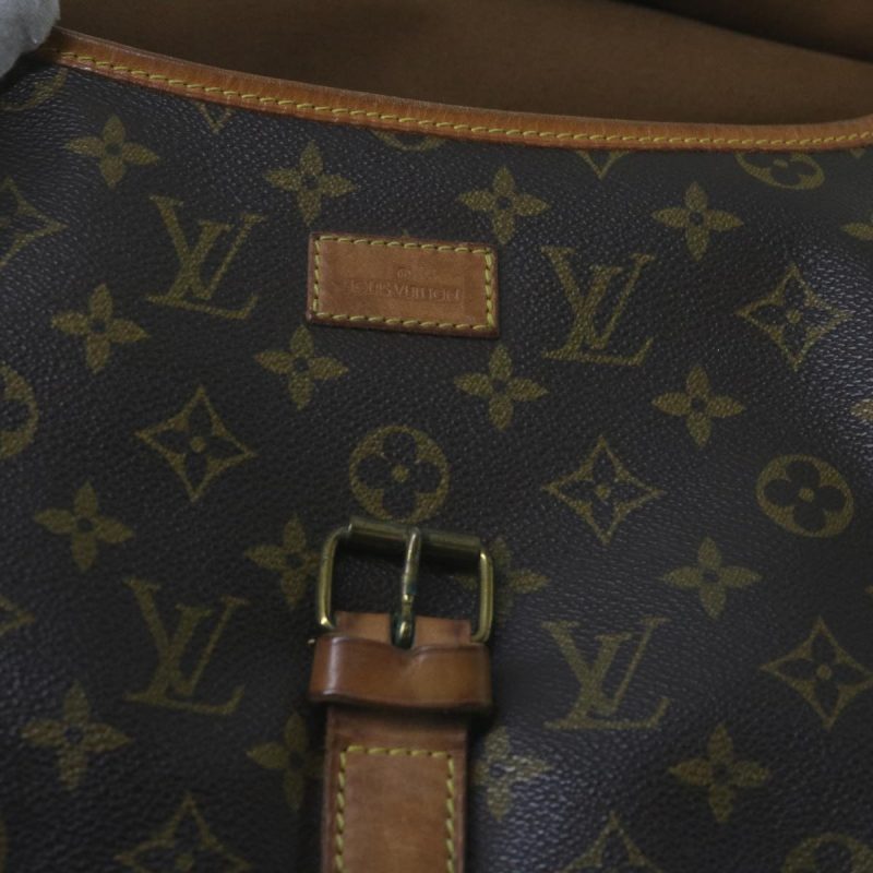 Louis Vuitton Saumur 35  Canvas Shoulder Bag - Barde - Image 6