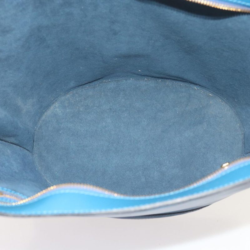 Louis Vuitton Saint Jacques  Leather Shoulder Bag - Barde - Image 5
