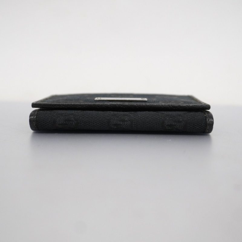 Gucci  Canvas Business Card Case (Pre-Owned) - Barde - Image 2