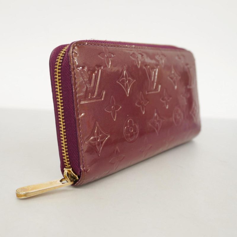 Louis Vuitton Zippy  Patent Leather Wallet - Barde - Image 4