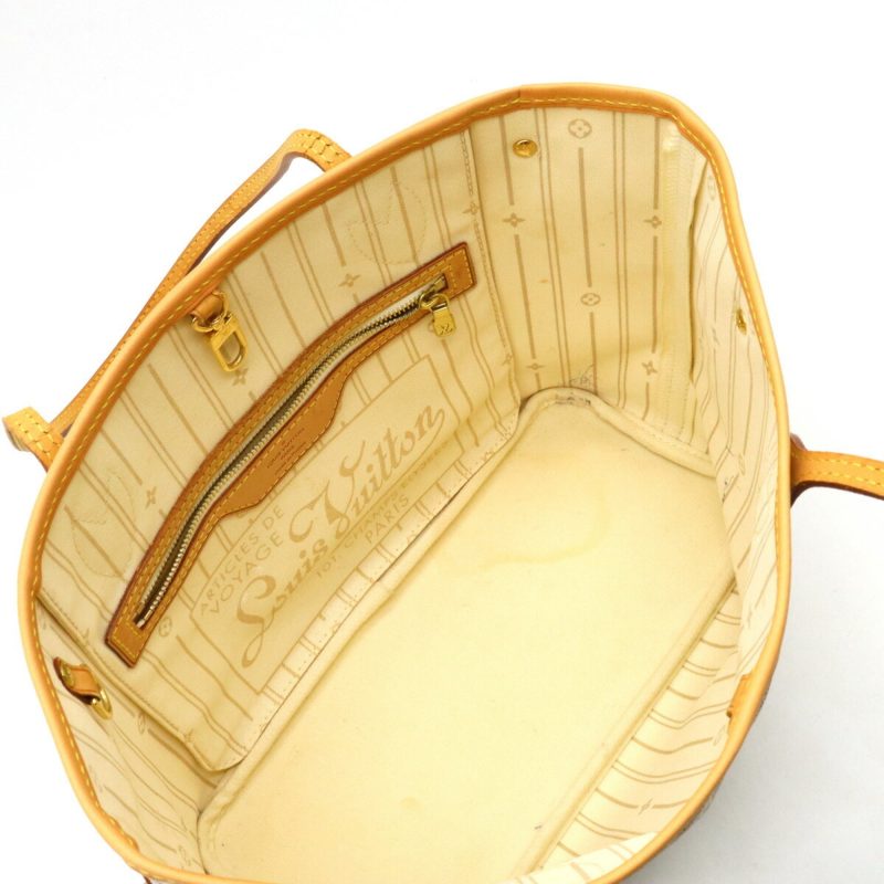 Louis Vuitton Neverfull Pm  Canvas Tote Bag - Barde - Image 3