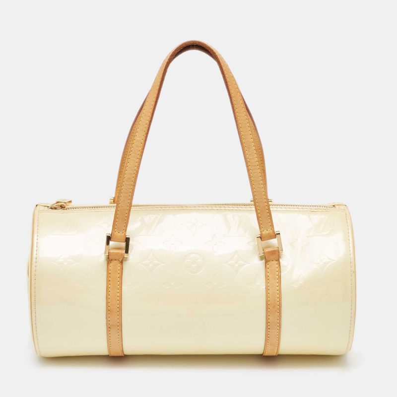 Louis Vuitton Perle Monogram Vernis Bedford Bag - Barde