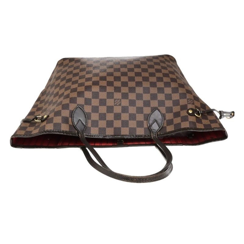 Louis Vuitton Neverfull Mm  Canvas Shoulder Bag - Barde - Image 5