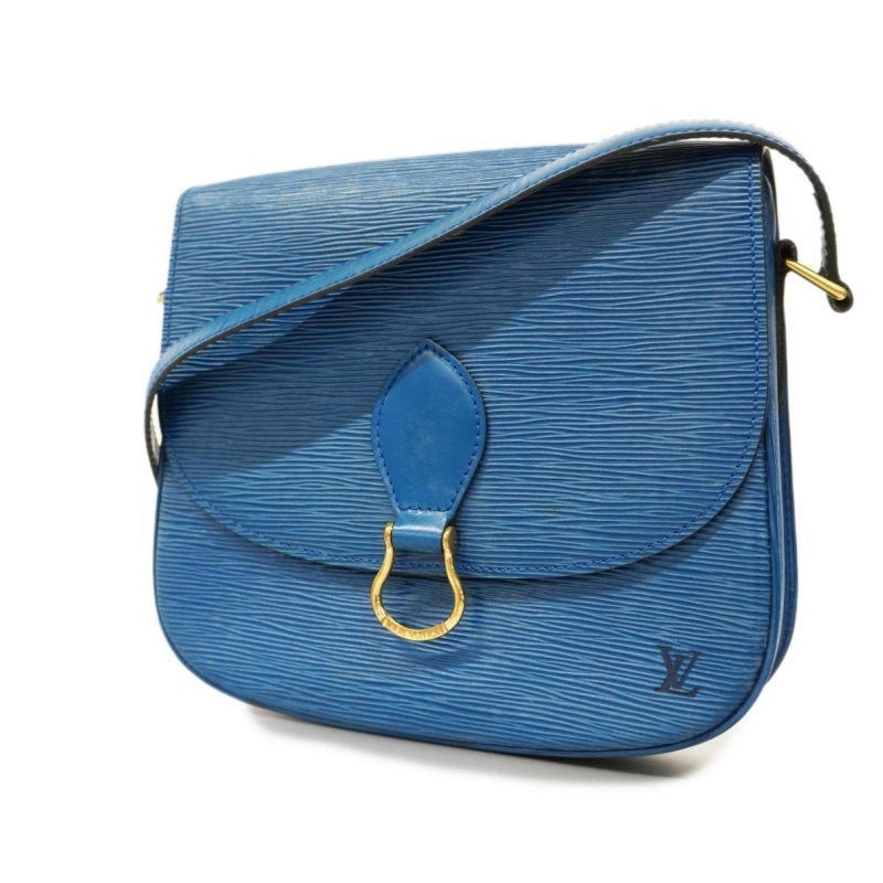 Louis Vuitton Saint Cloud  Leather Shoulder Bag - Barde