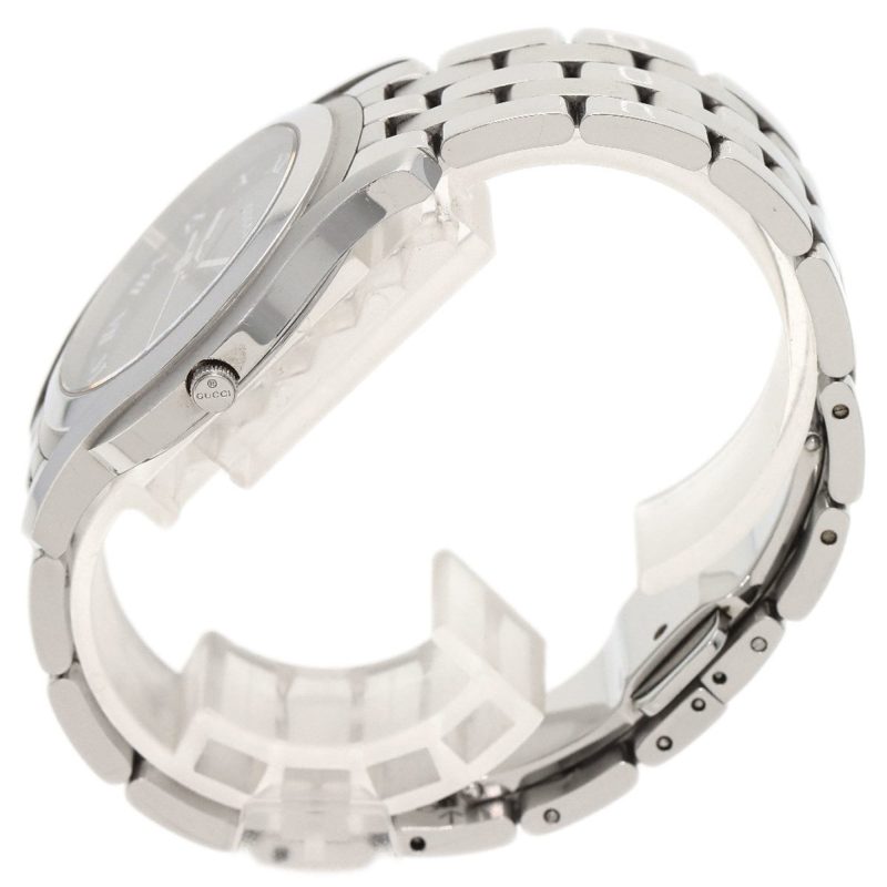 Gucci Stainless Steel Wristwatch (Pre-Owned) - Barde - Image 2