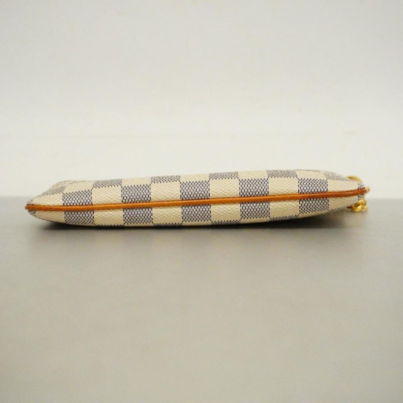 Louis Vuitton Pochette Accessoire  Canvas Clutch Bag - Barde - Image 3