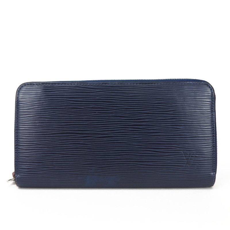 Louis Vuitton Portefeuille Zippy  Leather Wallet - Barde