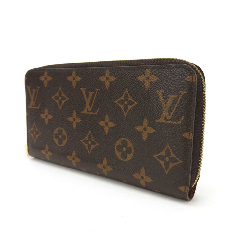 Louis Vuitton Portefeuille Zippy  Canvas Wallet - Barde - Image 2