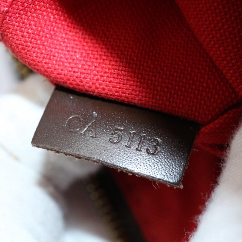 Louis Vuitton Pochette Accessoire  Canvas Clutch Bag - Barde - Image 5