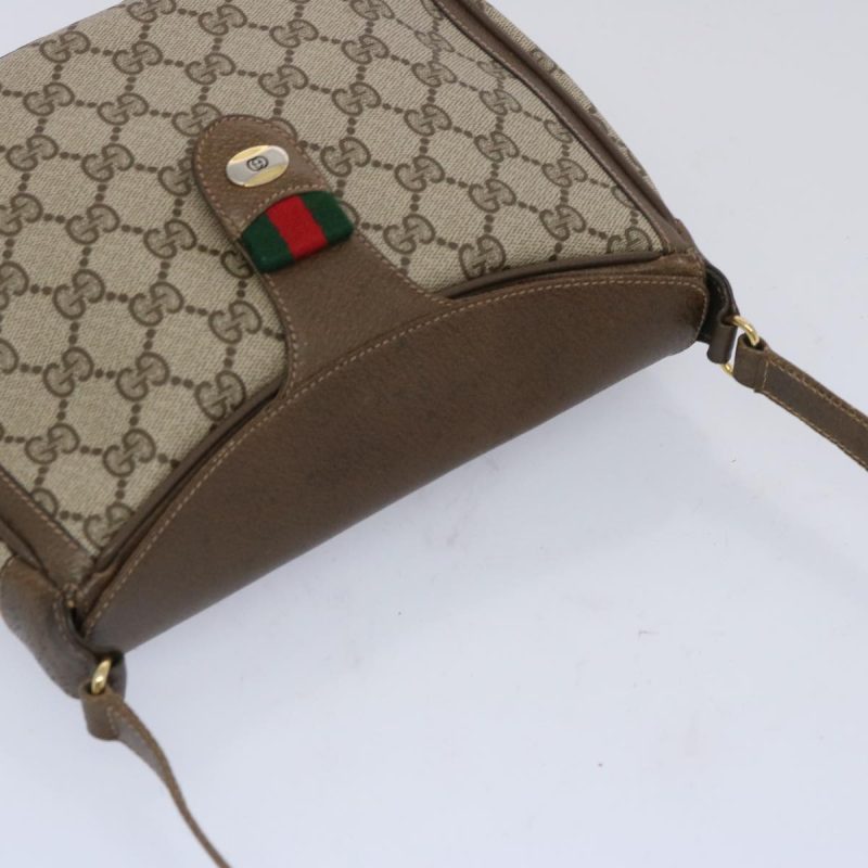 Gucci Sherry  Canvas Shoulder Bag () - Barde - Image 4