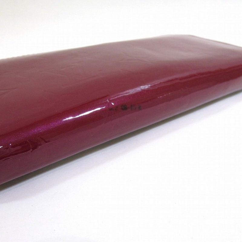 Louis Vuitton Portefeuille Clémence  Patent Leather Wallet - Barde - Image 3