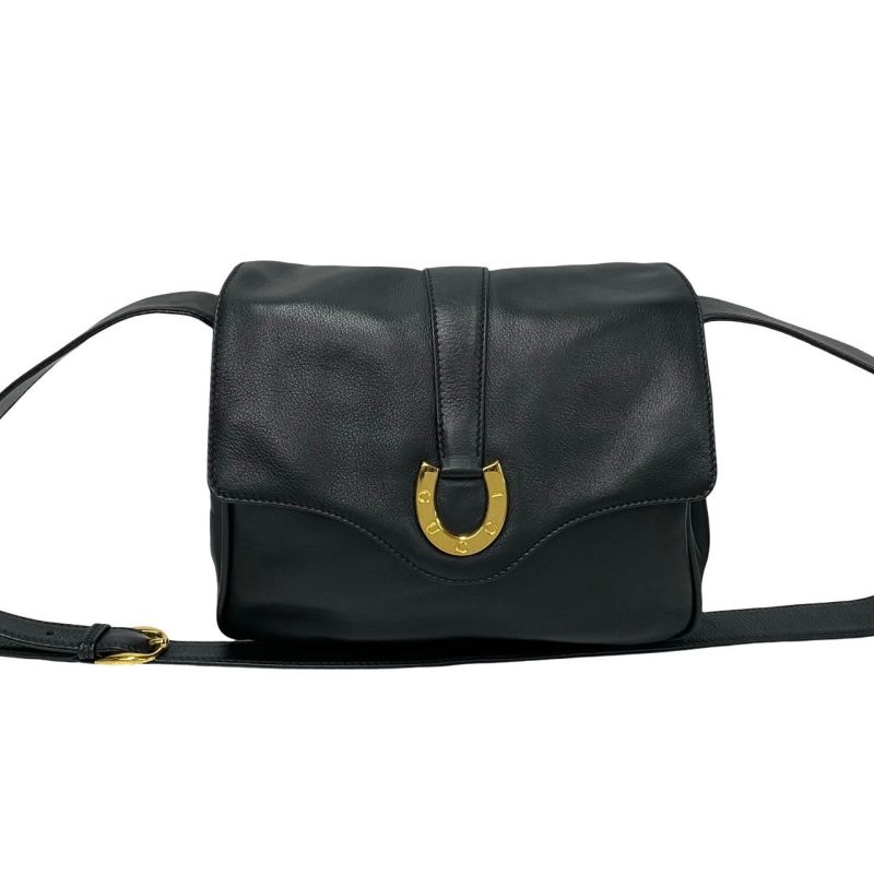 Gucci Leather Crossbody Bag Leather Crossbody Bag - Barde