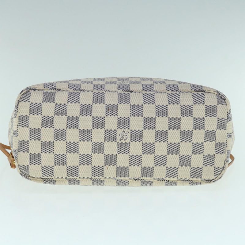 Louis Vuitton Neverfull Pm  Canvas Tote Bag - Barde - Image 3