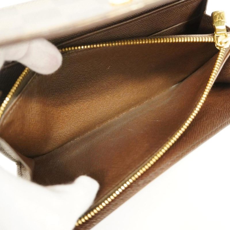Louis Vuitton Sarah  Canvas Wallet - Barde - Image 5