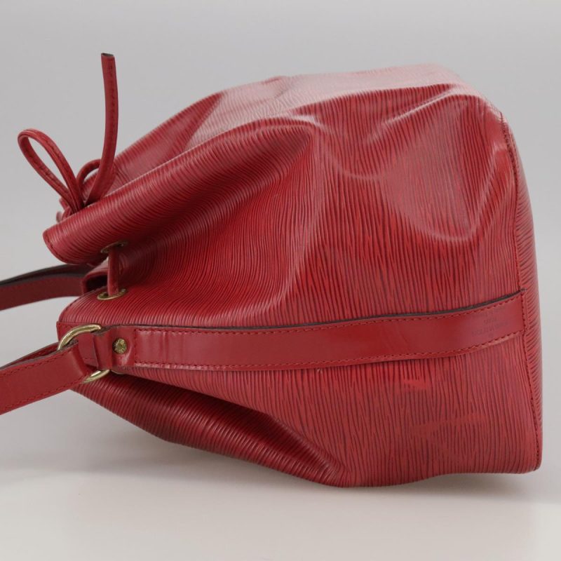 Louis Vuitton Petit Noé  Leather Shoulder Bag - Barde - Image 3